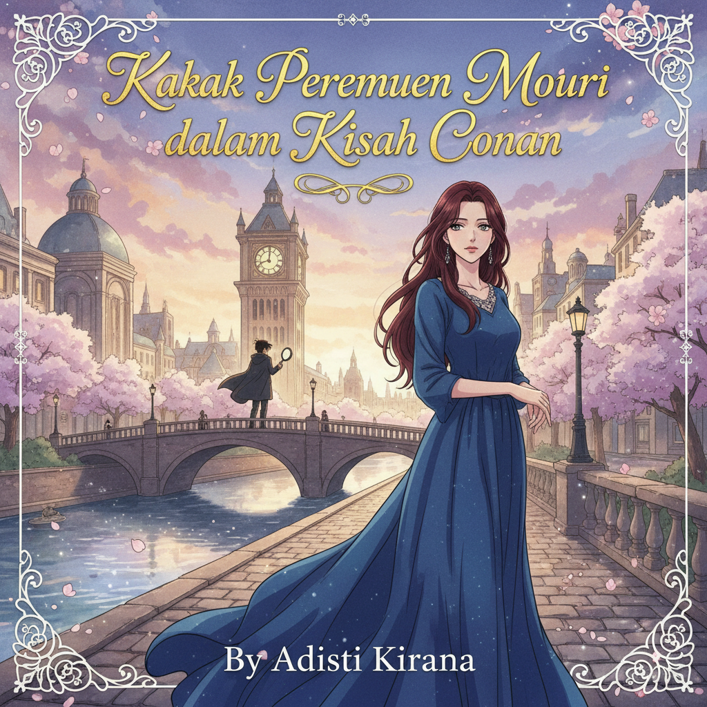 Kakak Perempuan Mouri dalam Kisah Conan