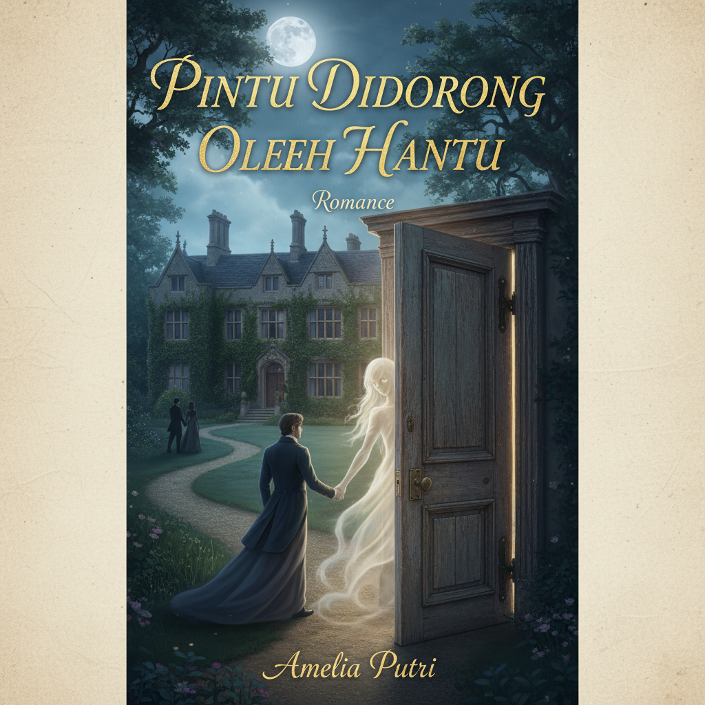 Pintu Didorong oleh Hantu