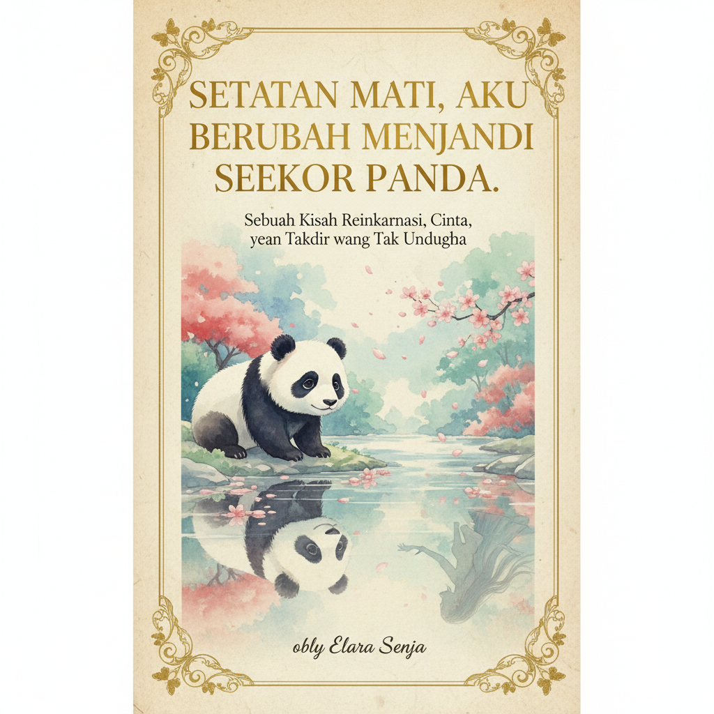 Setelah mati, aku berubah menjadi seekor panda.