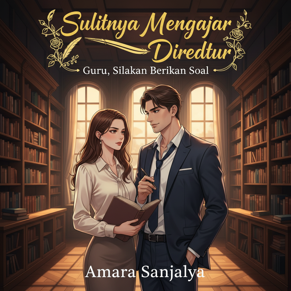 Sulitnya Mengajar Direktur: Guru, Silakan Berikan Soal