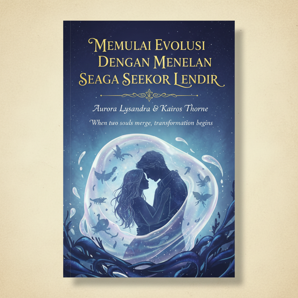 Memulai evolusi dengan menelan sebagai seekor lendir