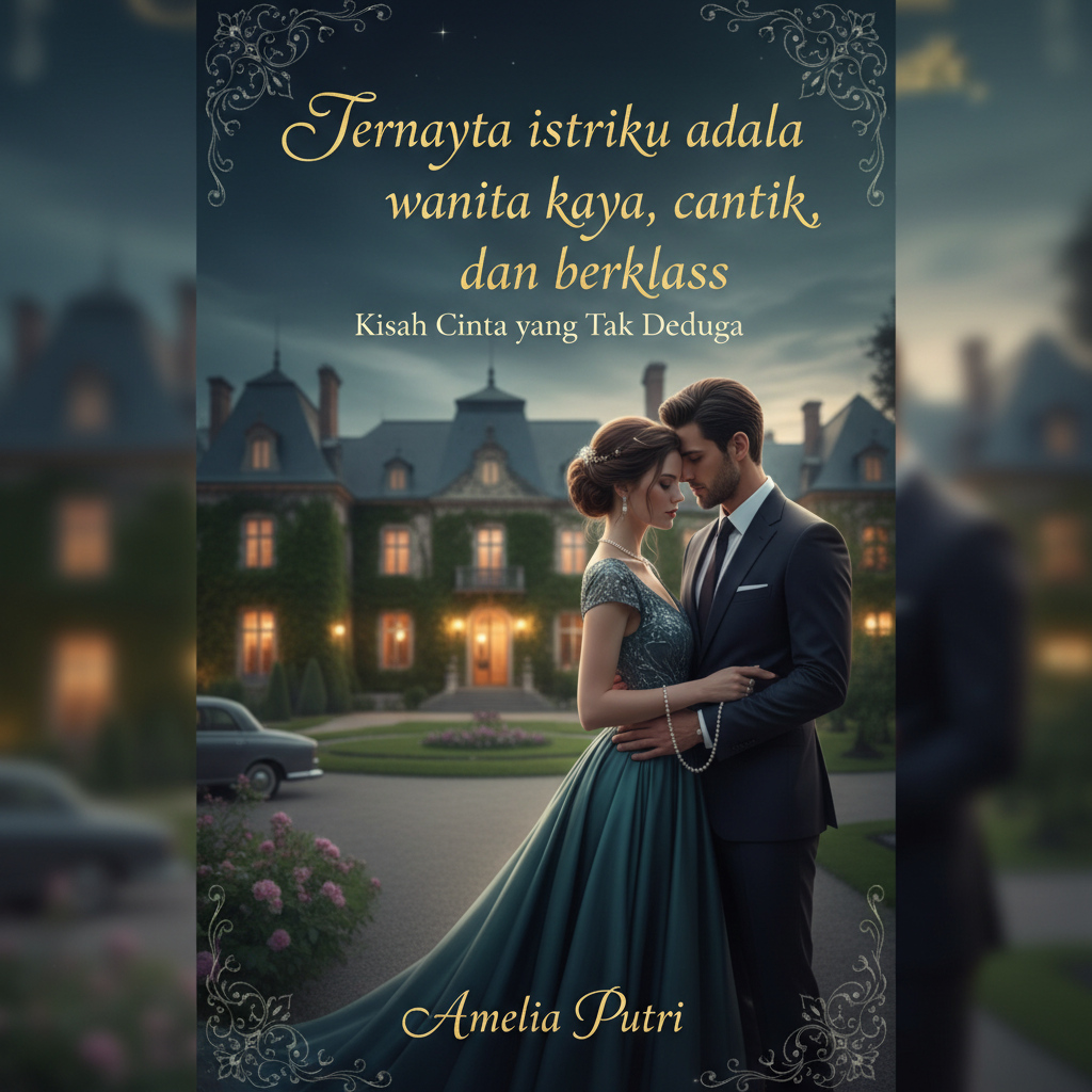 Ternyata istriku adalah wanita kaya, cantik, dan berkelas.