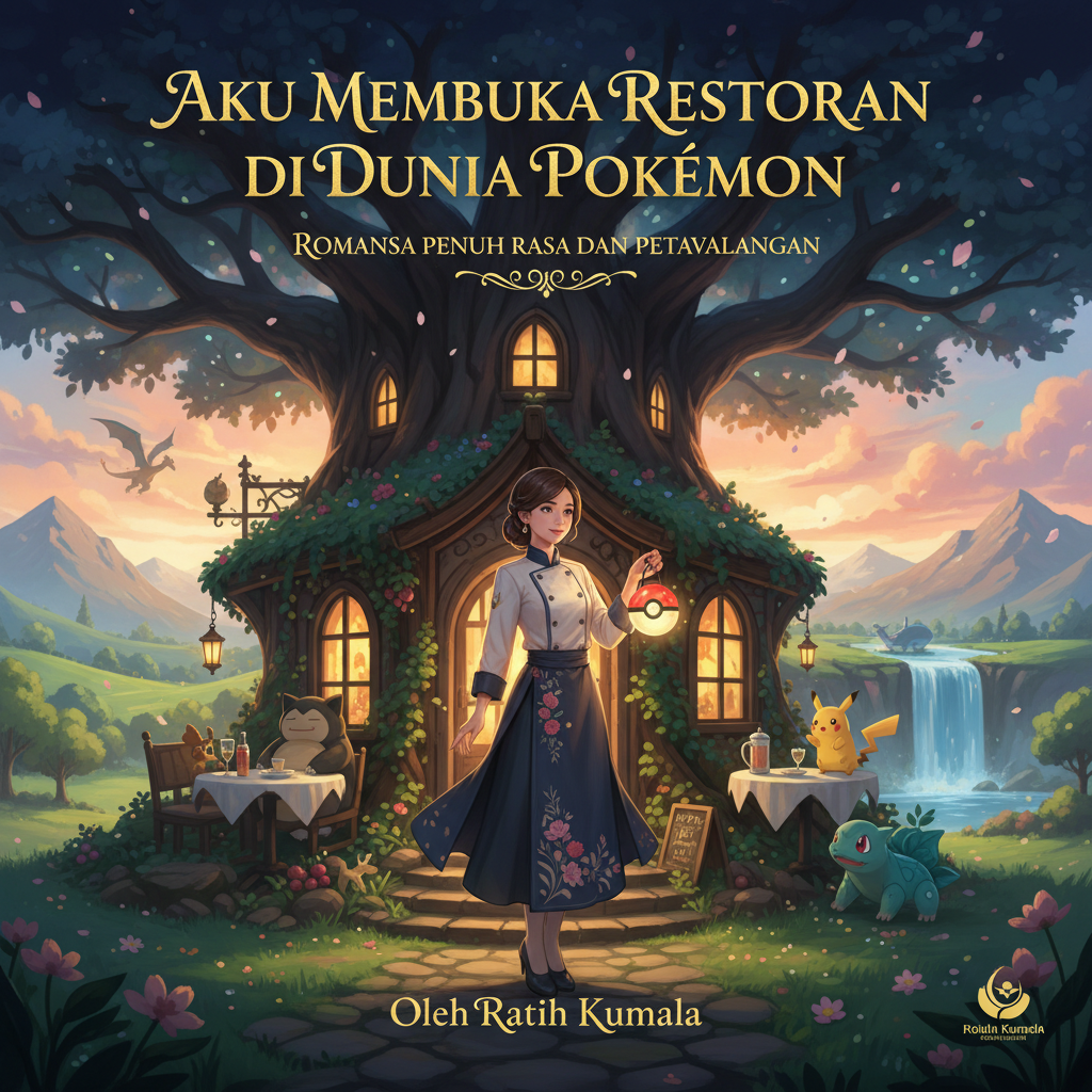 Aku Membuka Restoran di Dunia Pokémon