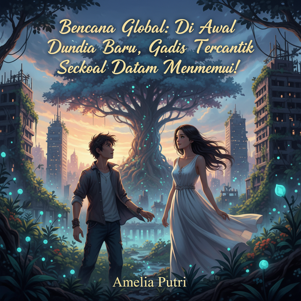 Bencana Global: Di Awal Dunia Baru, Gadis Tercantik Sekolah Datang Menemui!