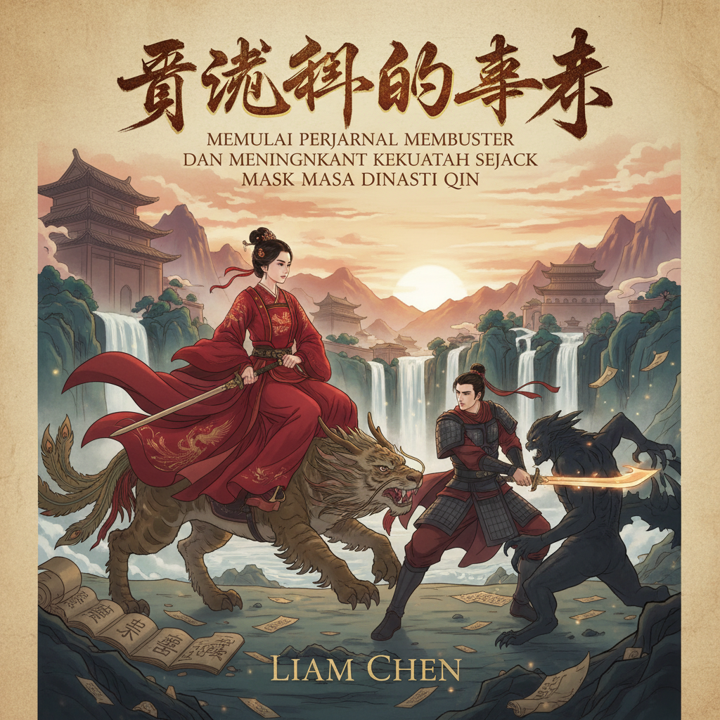 Memulai perjalanan memburu monster dan meningkatkan kekuatan sejak masa Dinasti Qin