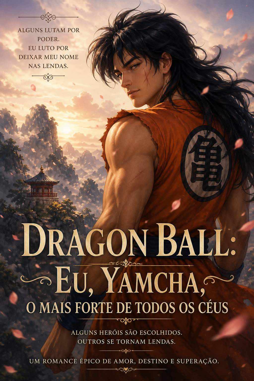 Dragon Ball: Eu, Yamcha, o mais forte de todos os céus