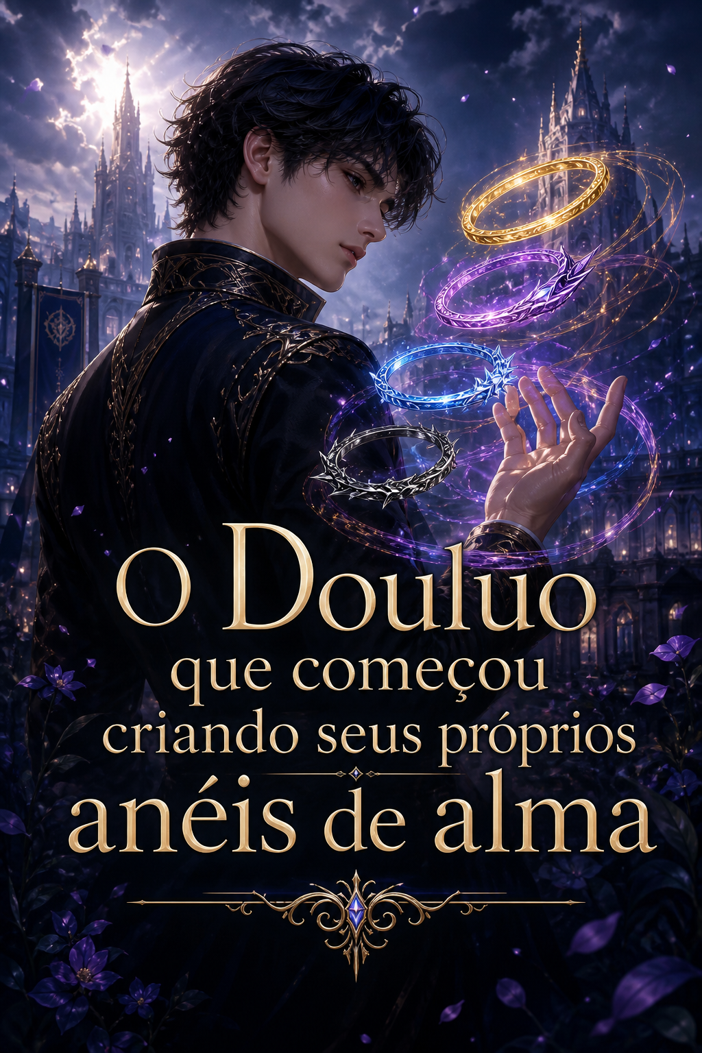 O Douluo que começou criando seus próprios anéis de alma
