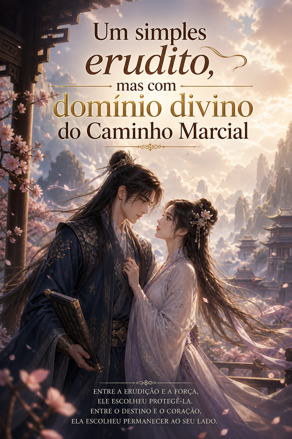 Um simples erudito, mas com domínio divino do Caminho Marcial
