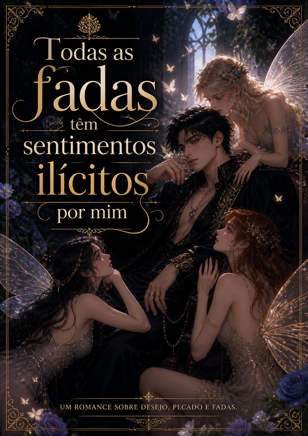 Todas as fadas têm sentimentos ilícitos por mim