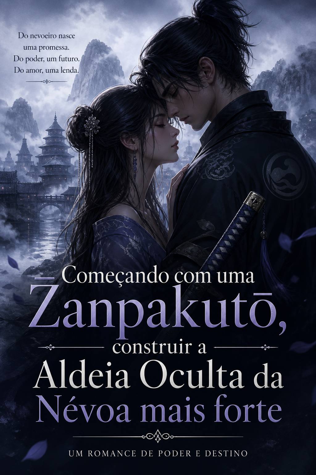 Começando com uma Zanpakutō, construir a Aldeia Oculta da Névoa mais forte
