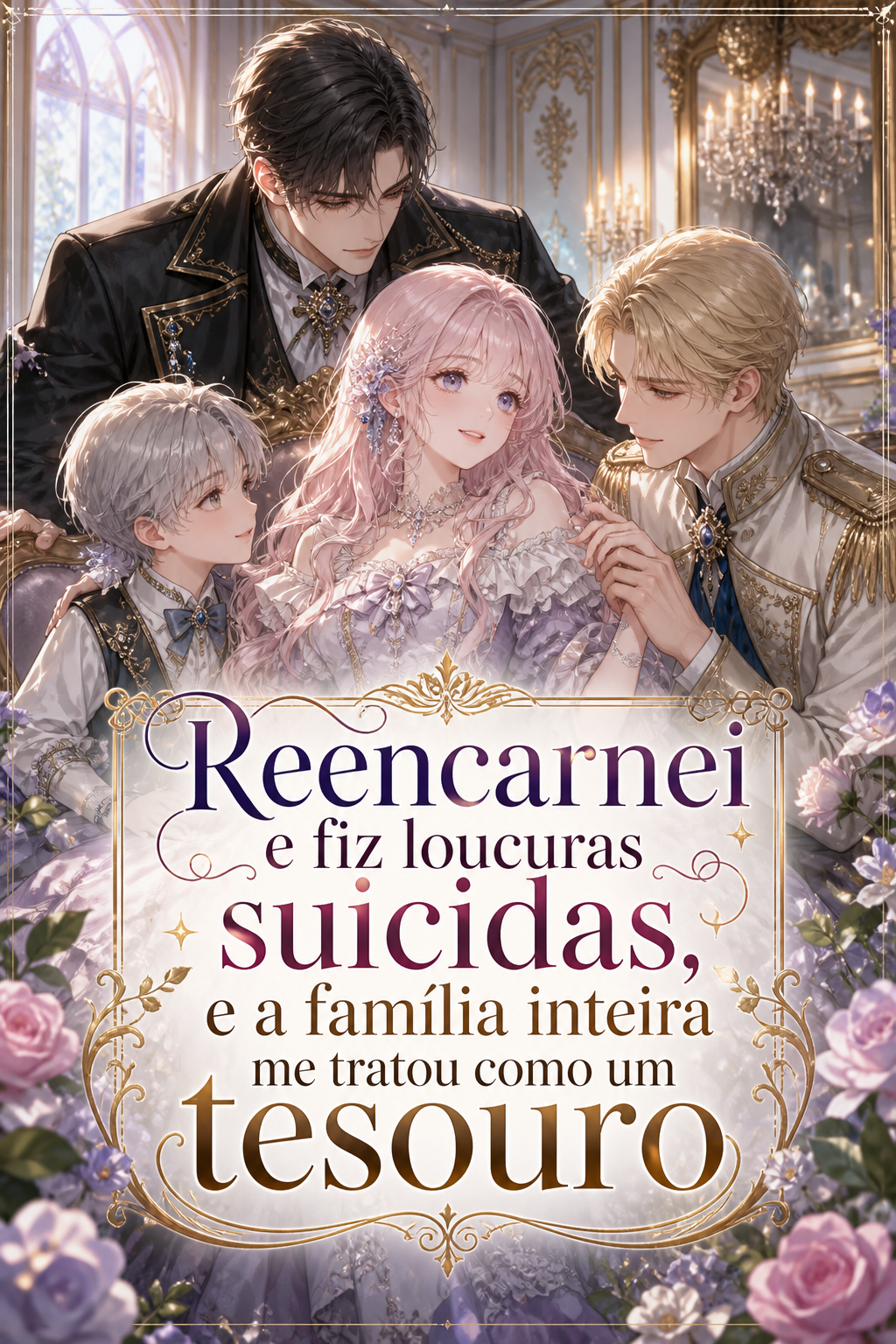 Reencarnei e fiz loucuras suicidas, e a família inteira me tratou como um tesouro