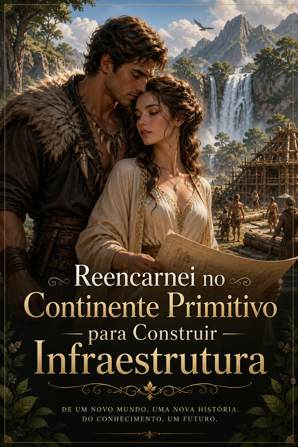 Reencarnei no Continente Primitivo para Construir Infraestrutura