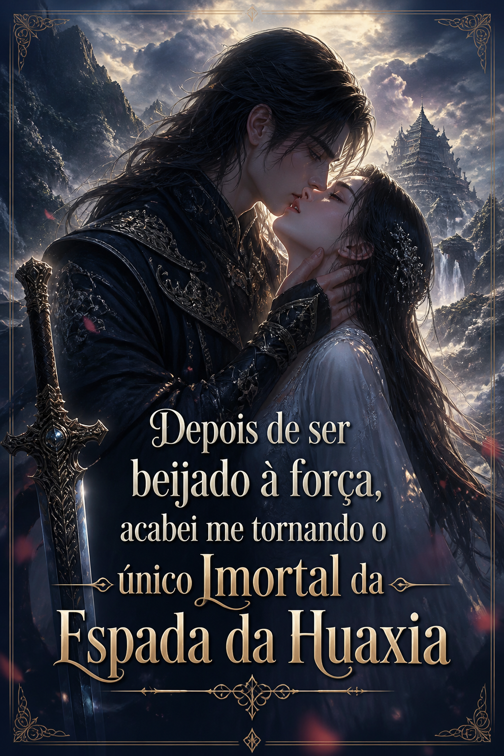 Depois de ser beijado à força, acabei me tornando o único Imortal da Espada da Huaxia