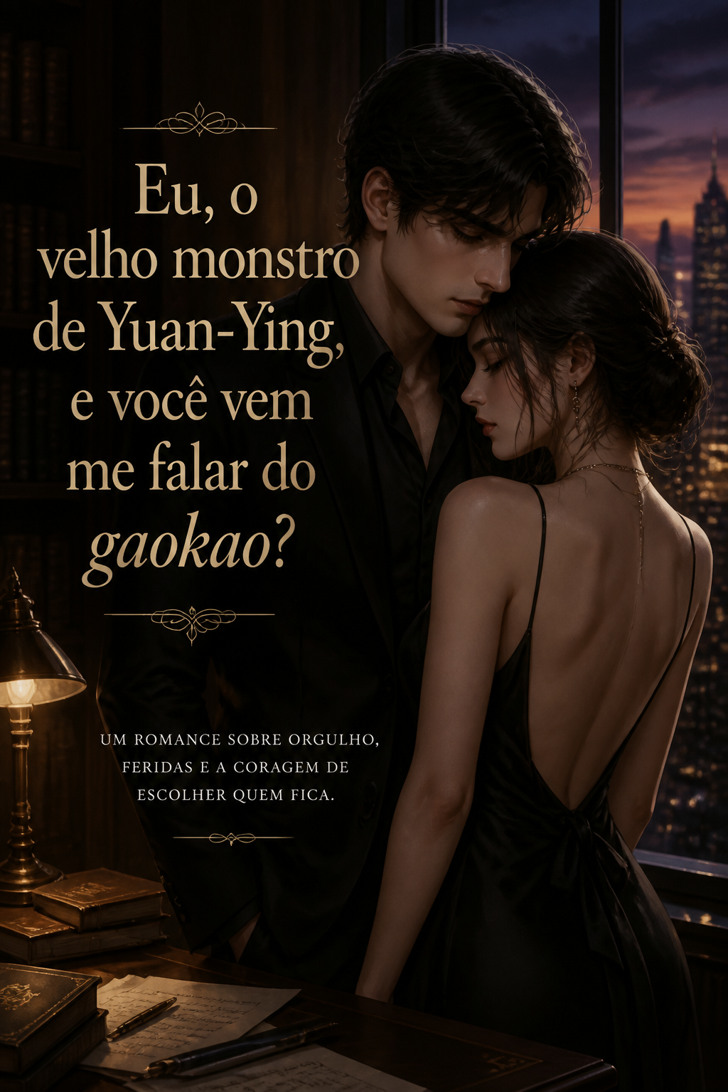 Eu, o velho monstro de Yuan-Ying, e você vem me falar do gaokao?