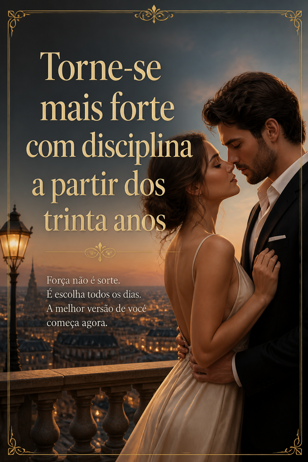 Torne-se mais forte com disciplina a partir dos trinta anos