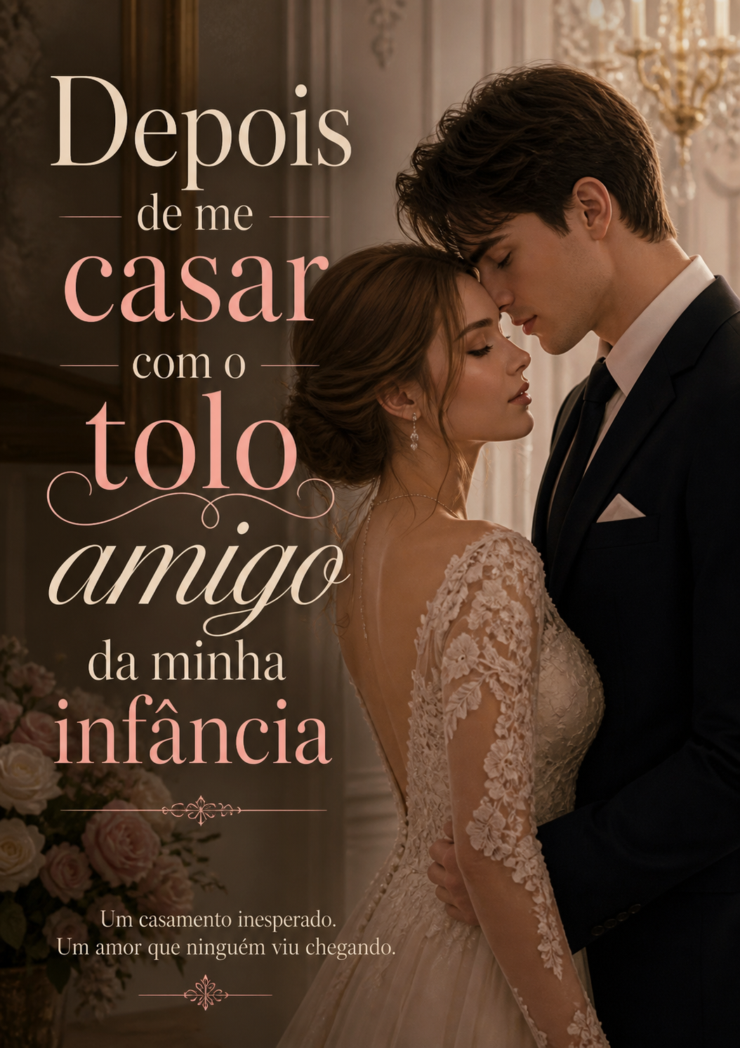 Depois de me casar com o tolo amigo da minha infância