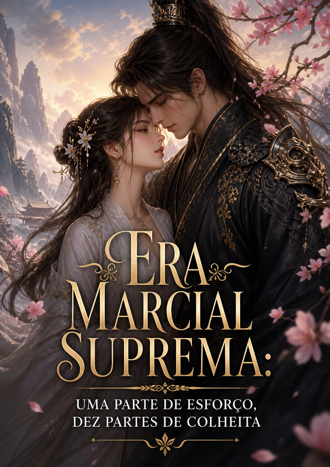 Era Marcial Suprema: Uma parte de esforço, dez partes de colheita