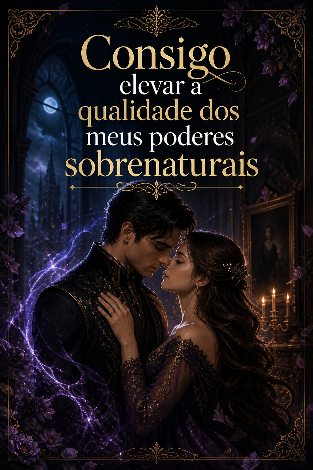 Consigo elevar a qualidade dos meus poderes sobrenaturais